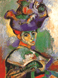 The Woman With The Hat