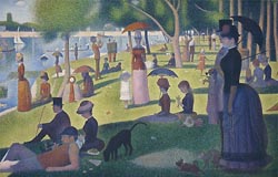 Georges Seurat : Sunday Afternoon on La Grande Jatte
