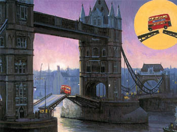 Bus jumping, Tower Bridge