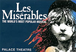 Les Miserables in Palace Threter, London